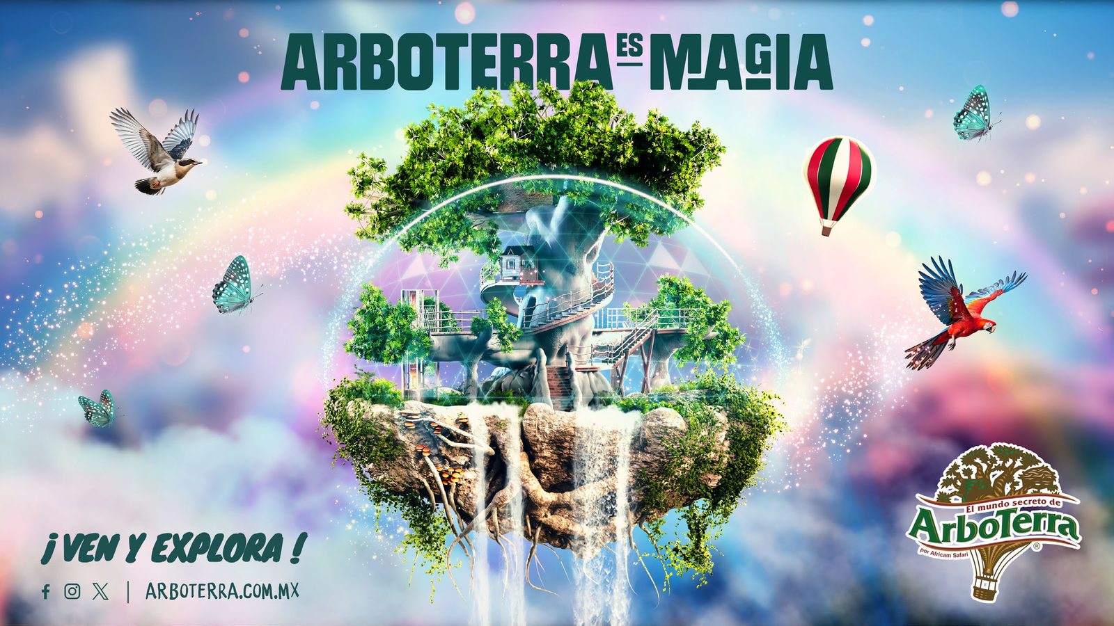 Final key visual: ArboTerra es Magia, day