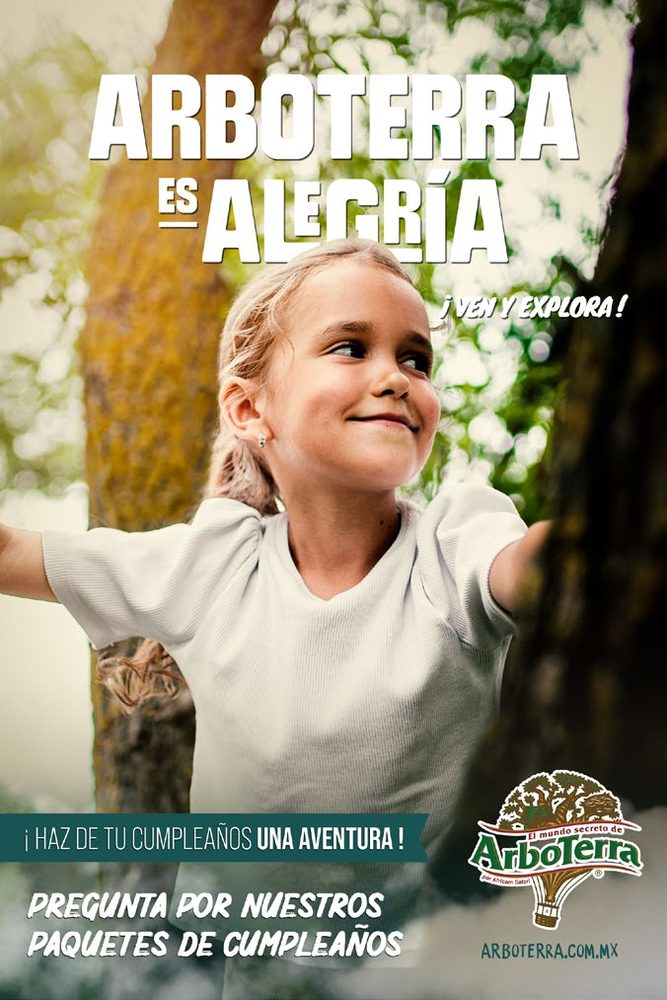 ArboTerra Alegría piece
