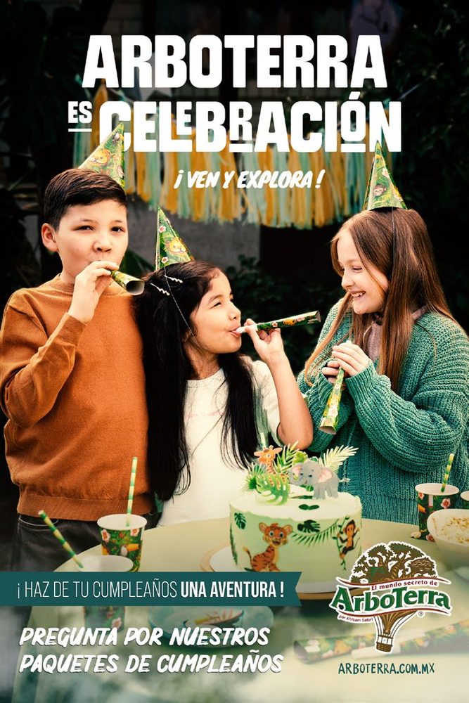 ArboTerra Celebración piece