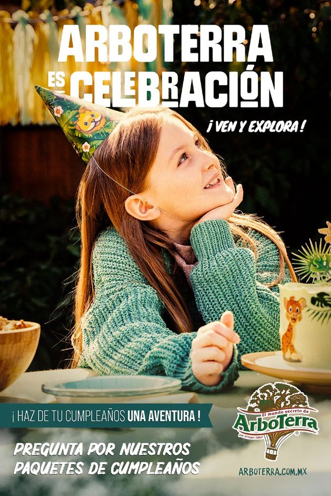 ArboTerra Celebración piece