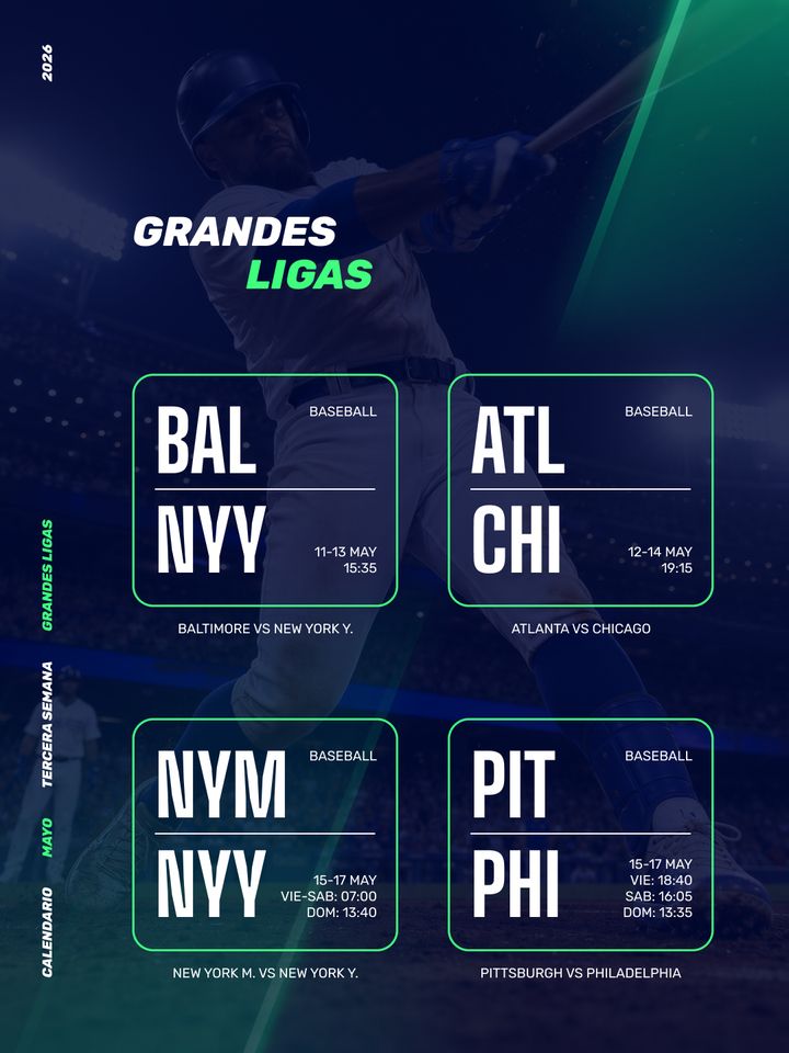 Weekly fixtures, slide 5