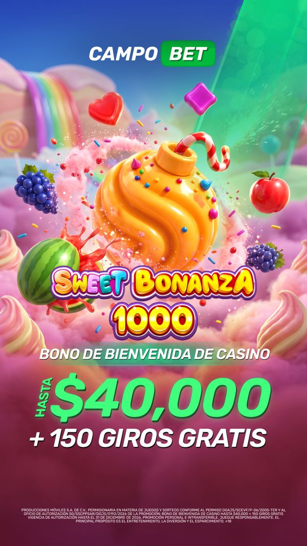 Slot visual master made with the pipeline