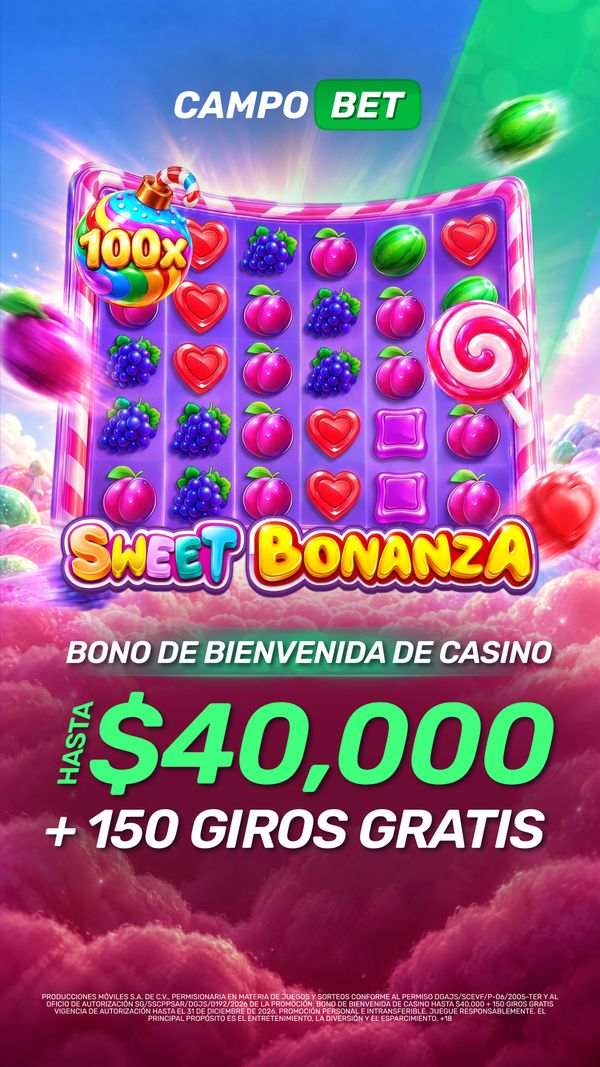 Slot visual master made with the pipeline