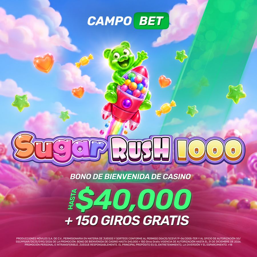 Sugar Rush visual master, square format