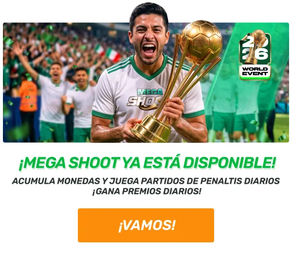 Megashoot promo block