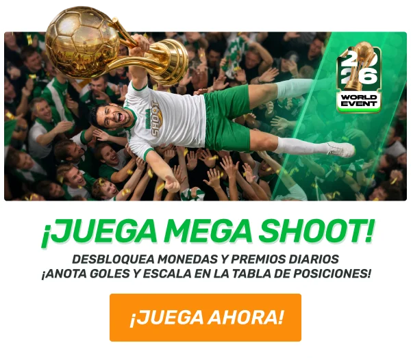 Megashoot promo block