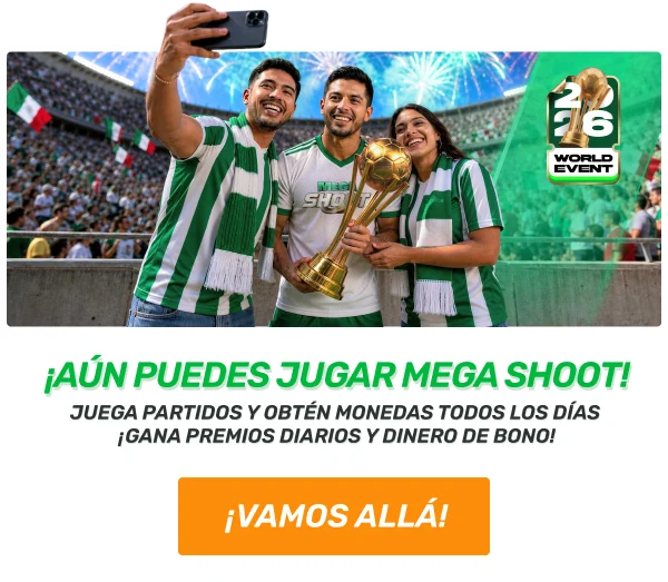 Megashoot promo block