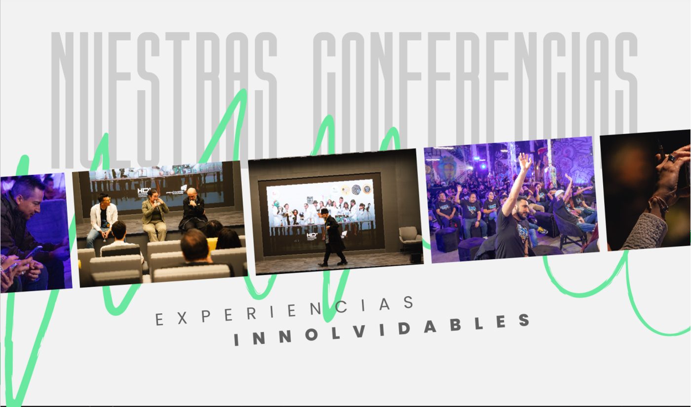 Events section of the Happy Talks landing page