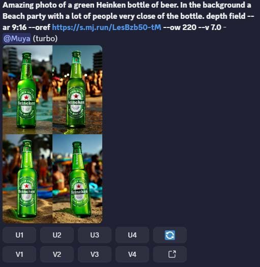 Tuning the prompt toward a beach look and away from a night-time feel.