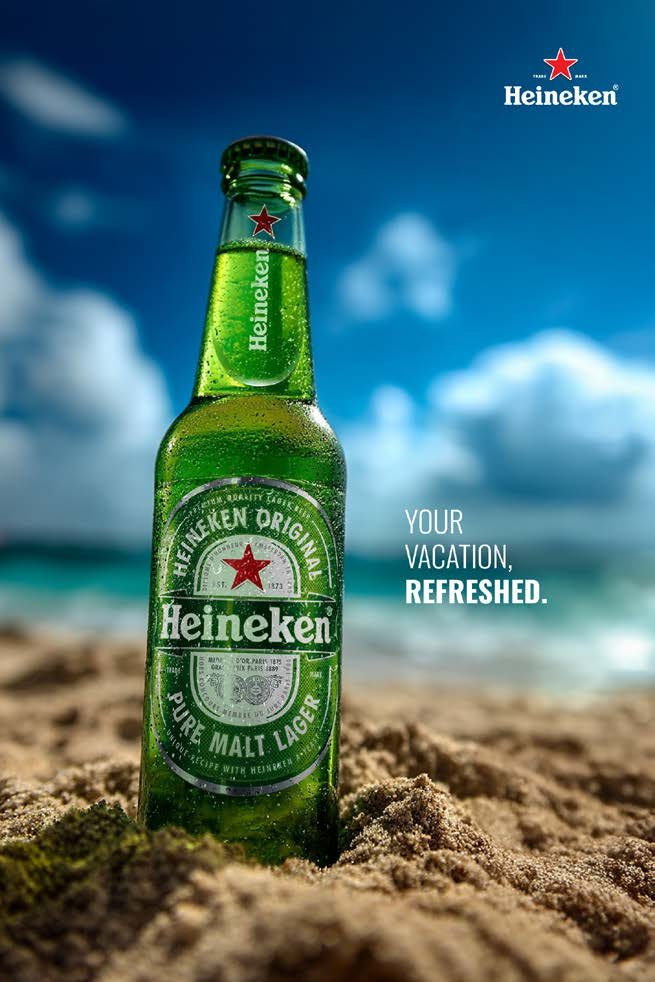 Heineken final piece