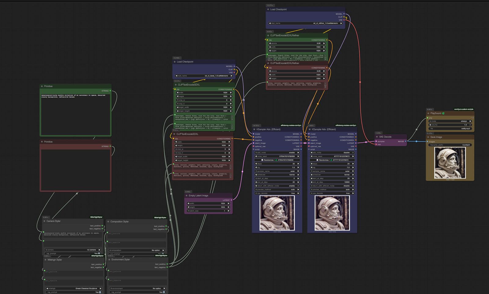 ComfyUI workflow