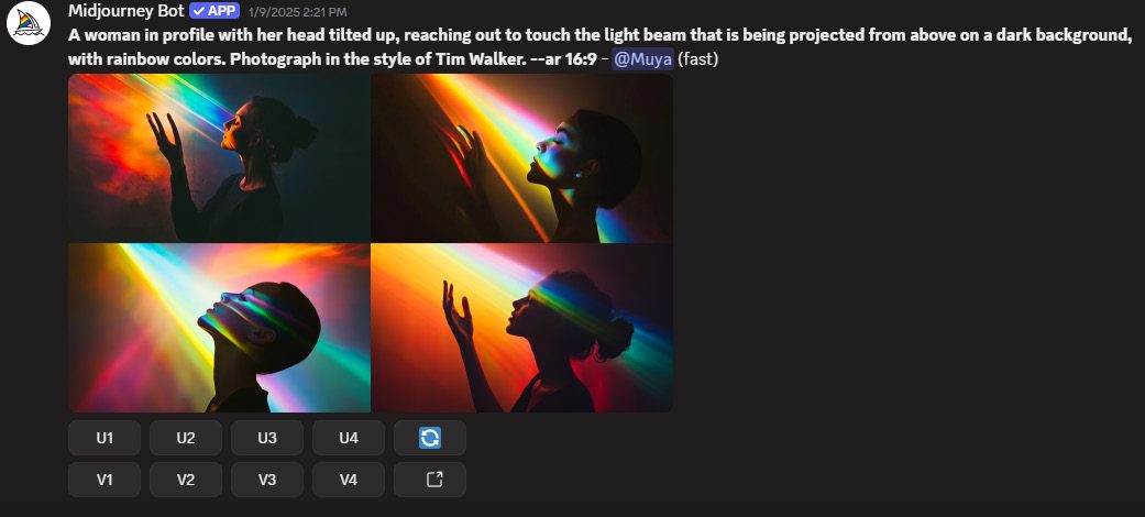 First prompt